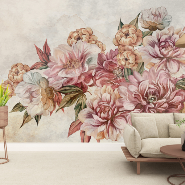 Fototapete Blumenstrauß