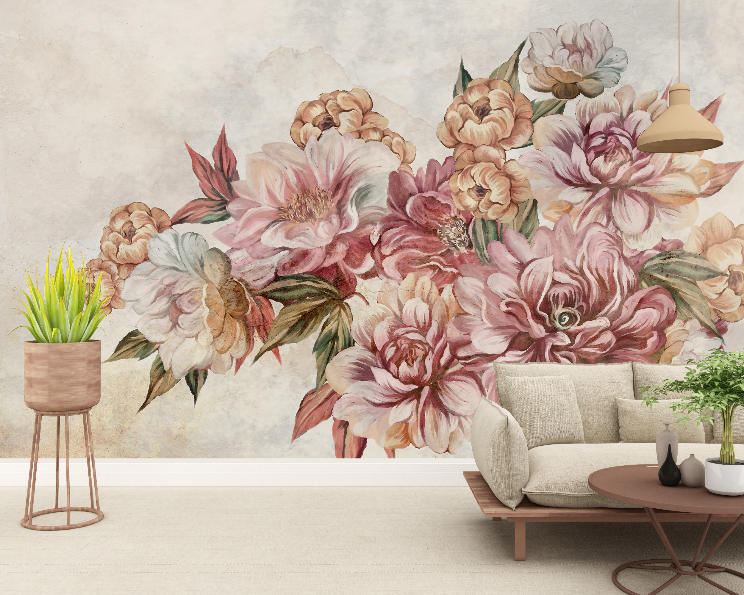 Fototapete Blumenstrauß