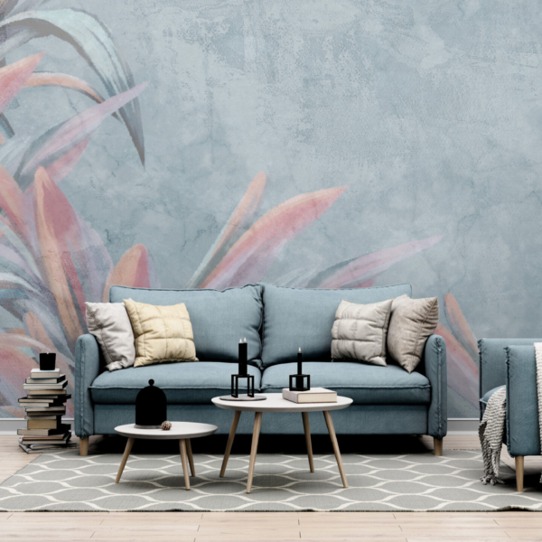 Fototapete Tropische Blumen