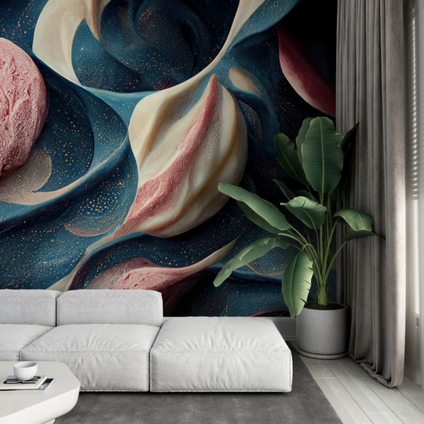 Fototapete Cosmic Waves