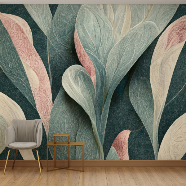 Fototapete Abstrakte Blätter