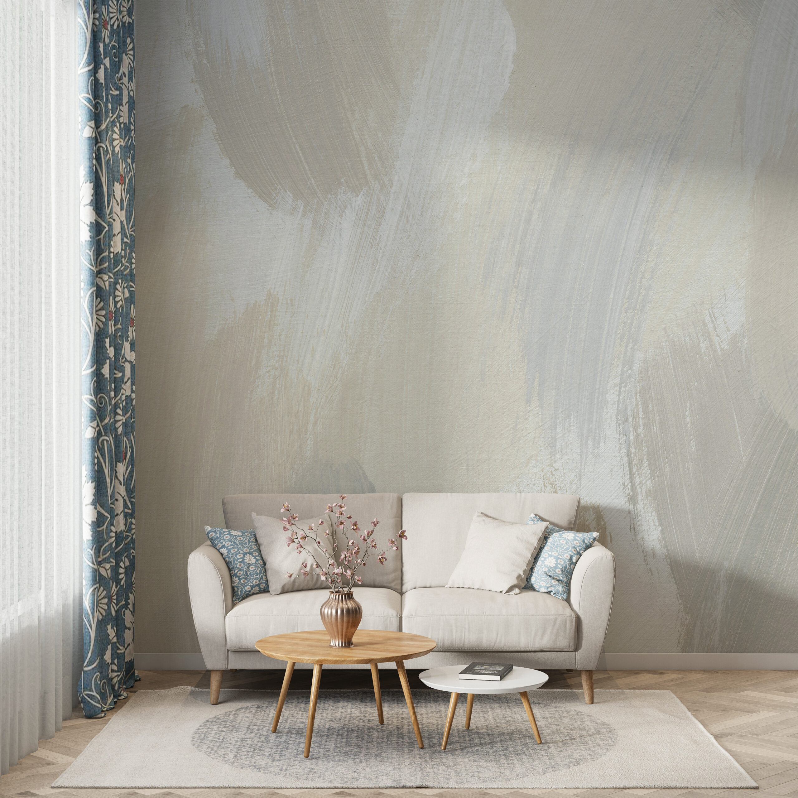 Fototapete Grau Beige