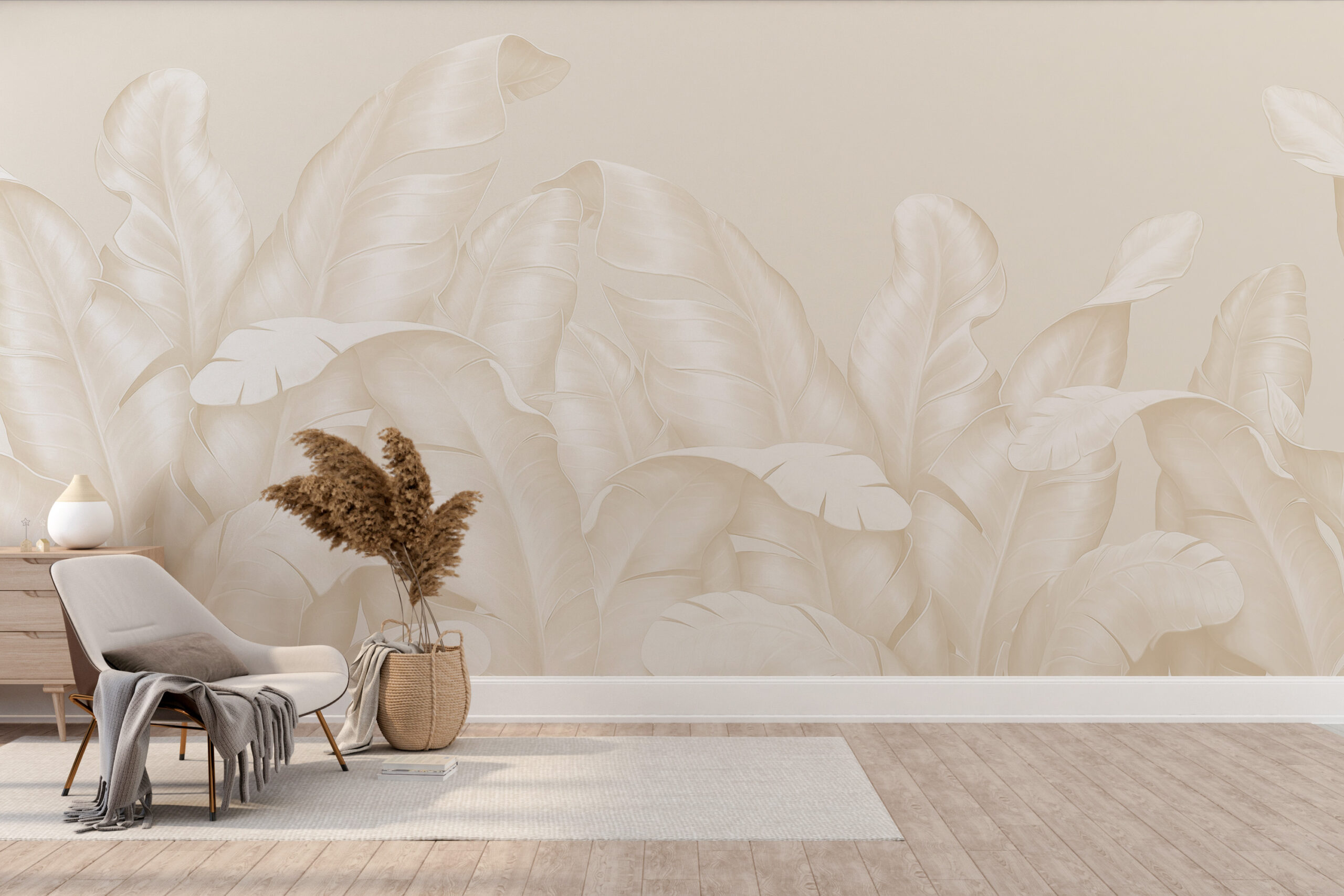 Fototapete Blattgold