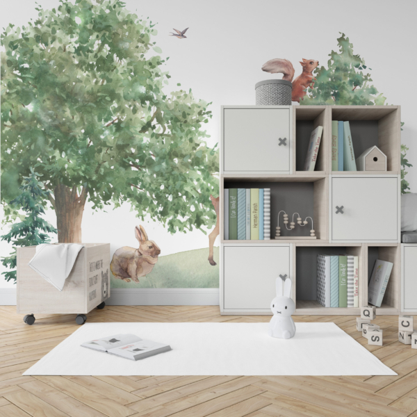 Fototapete Waldtiere