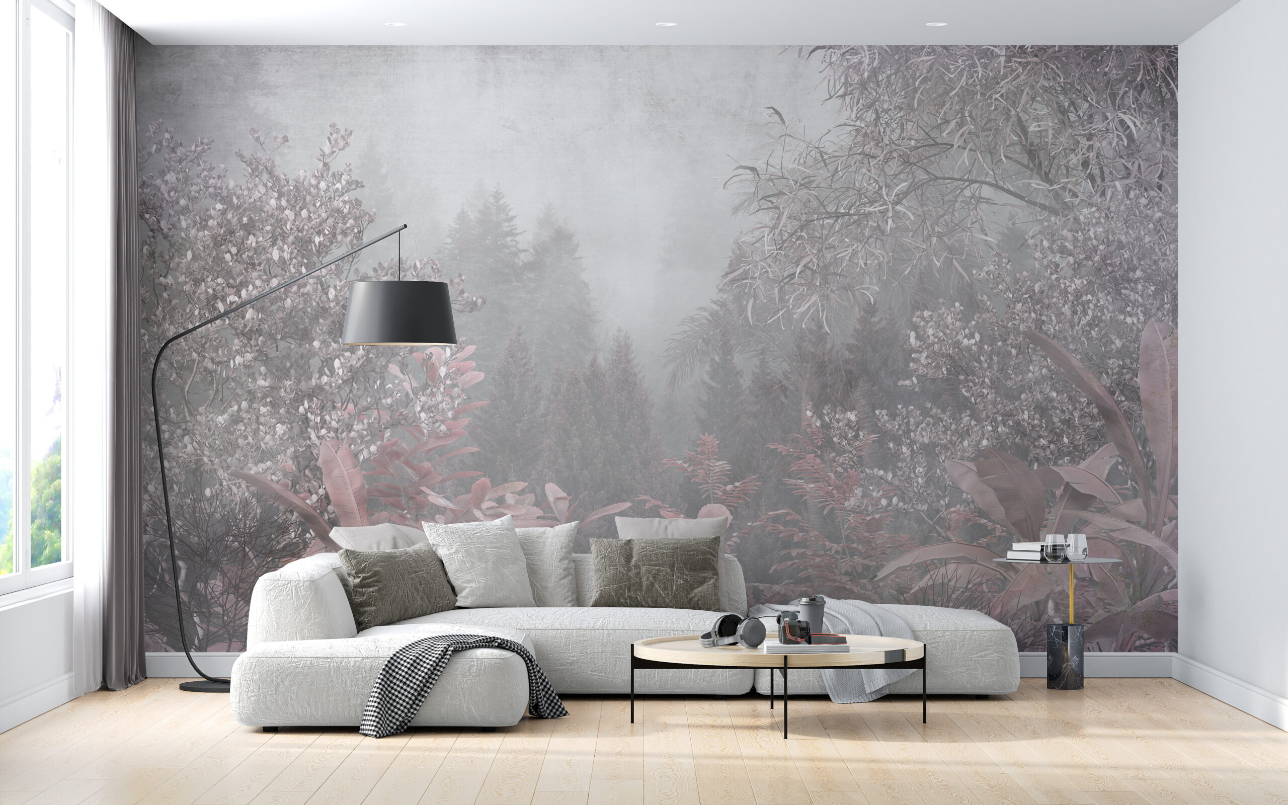 Mysteriöse Waldtapete