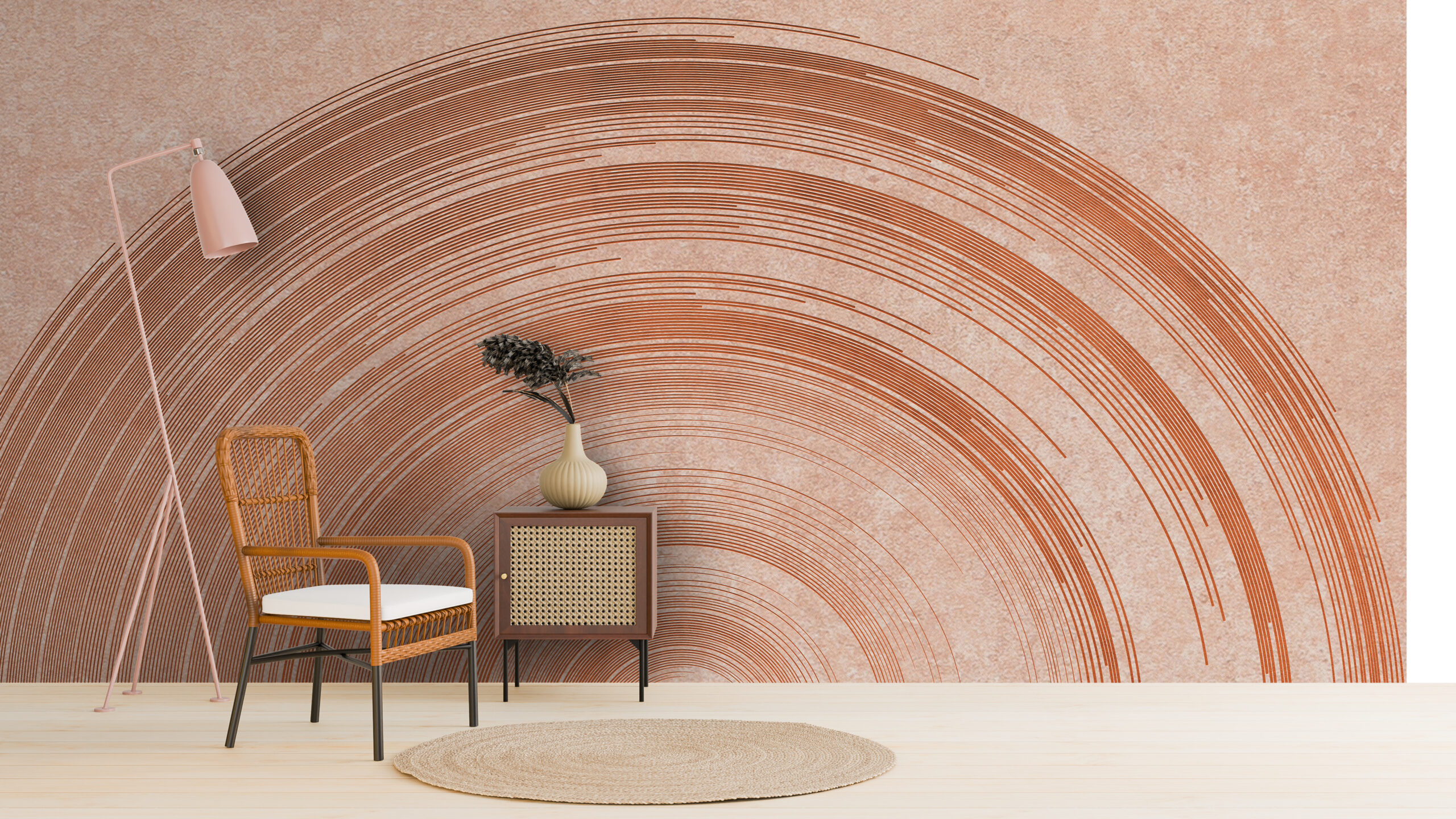 Fototapete Abstrakte Kreise