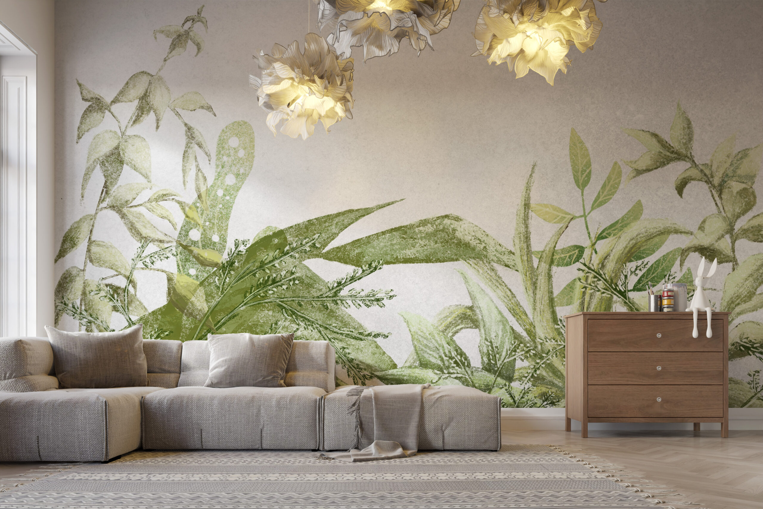 Hintergrundbild Vegetation