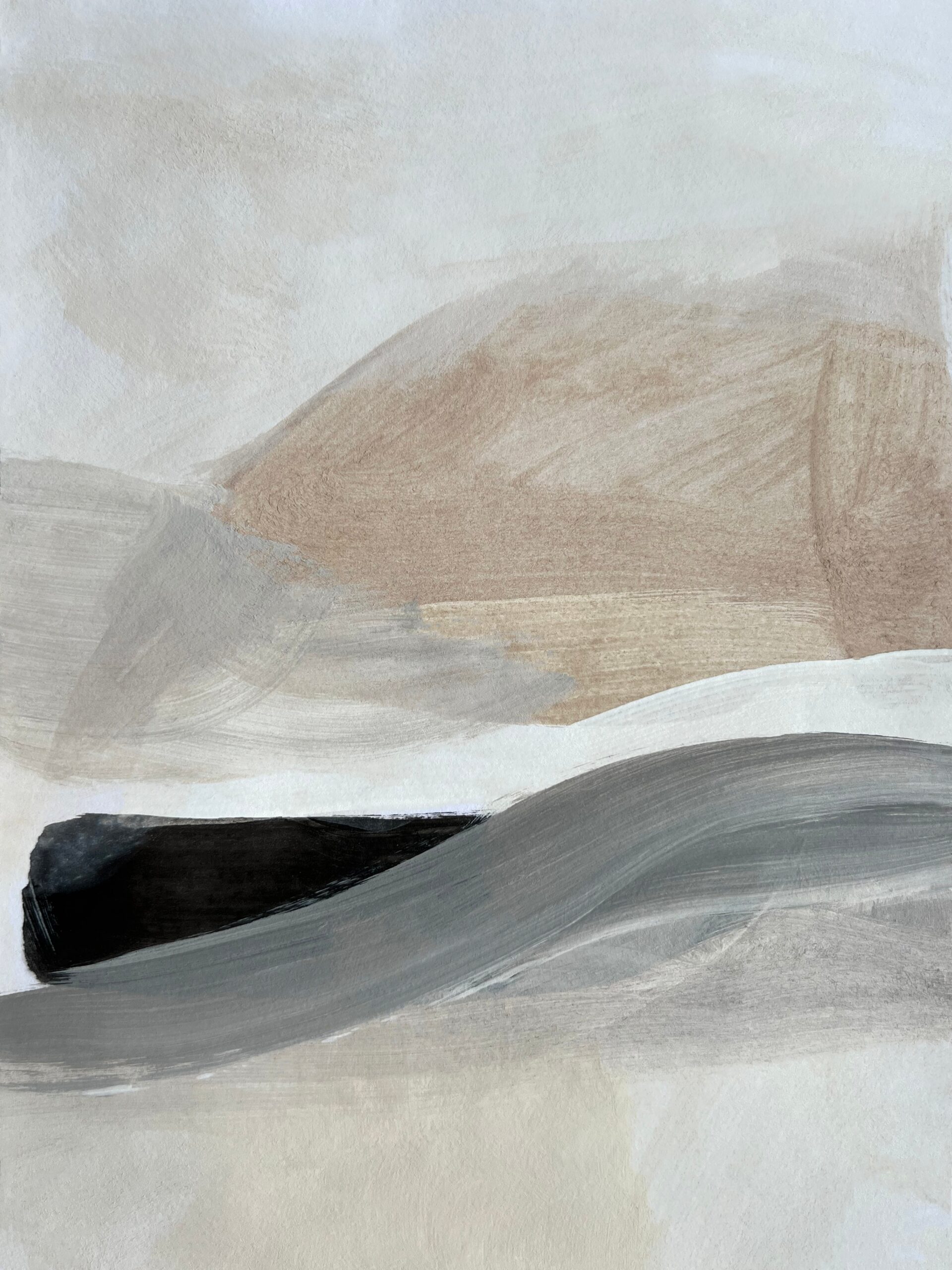 Tapete Abstrakt Grau – Bild 3