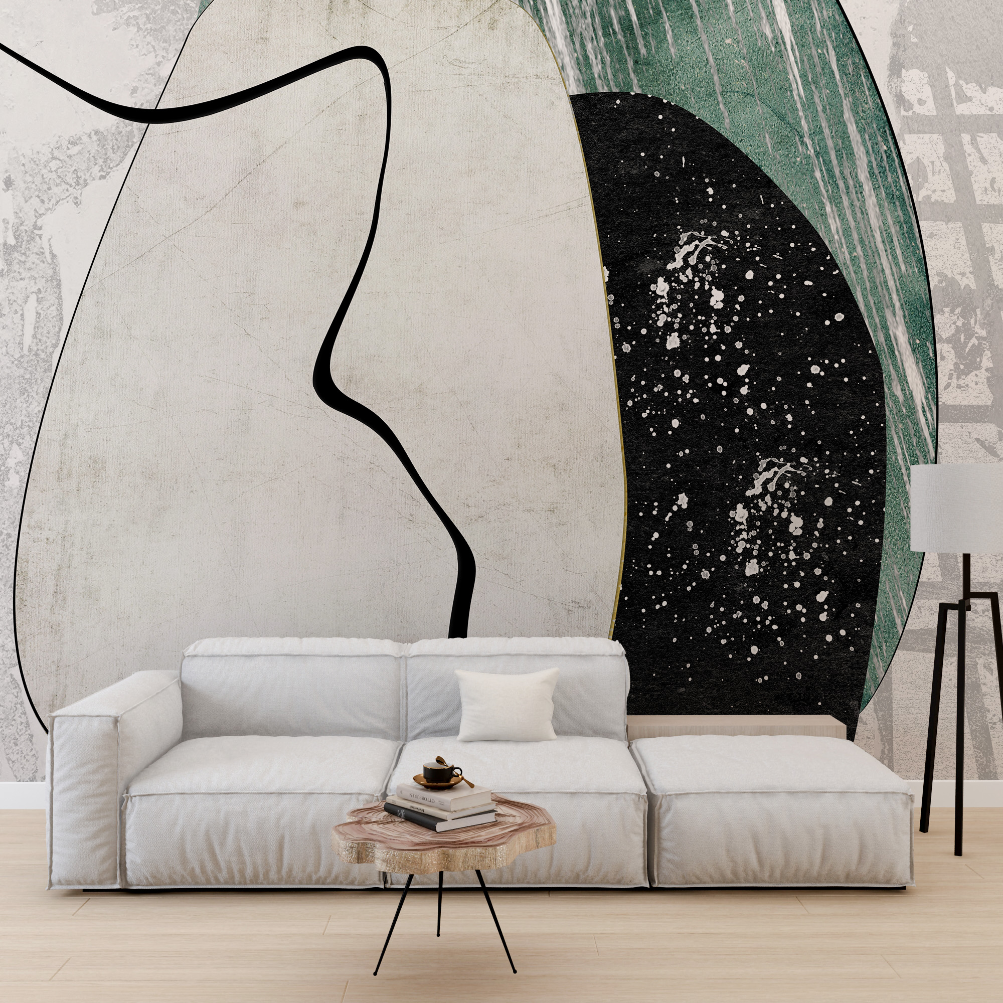 Fototapete Moderne Abstraktion