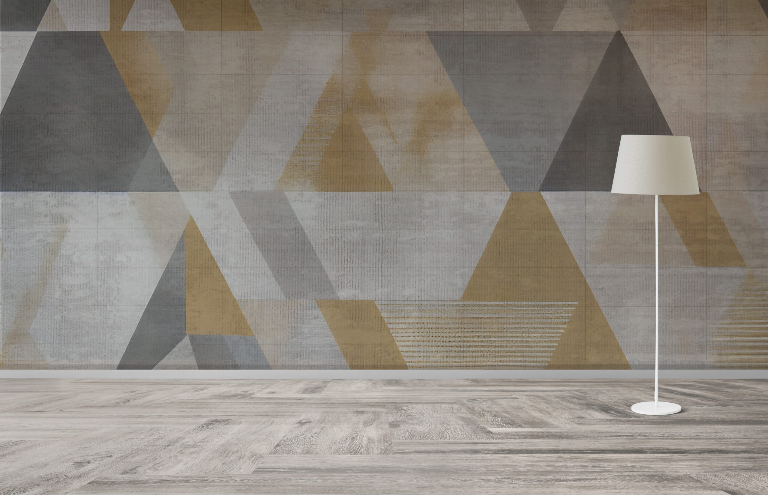 Geometrische Muster Tapete