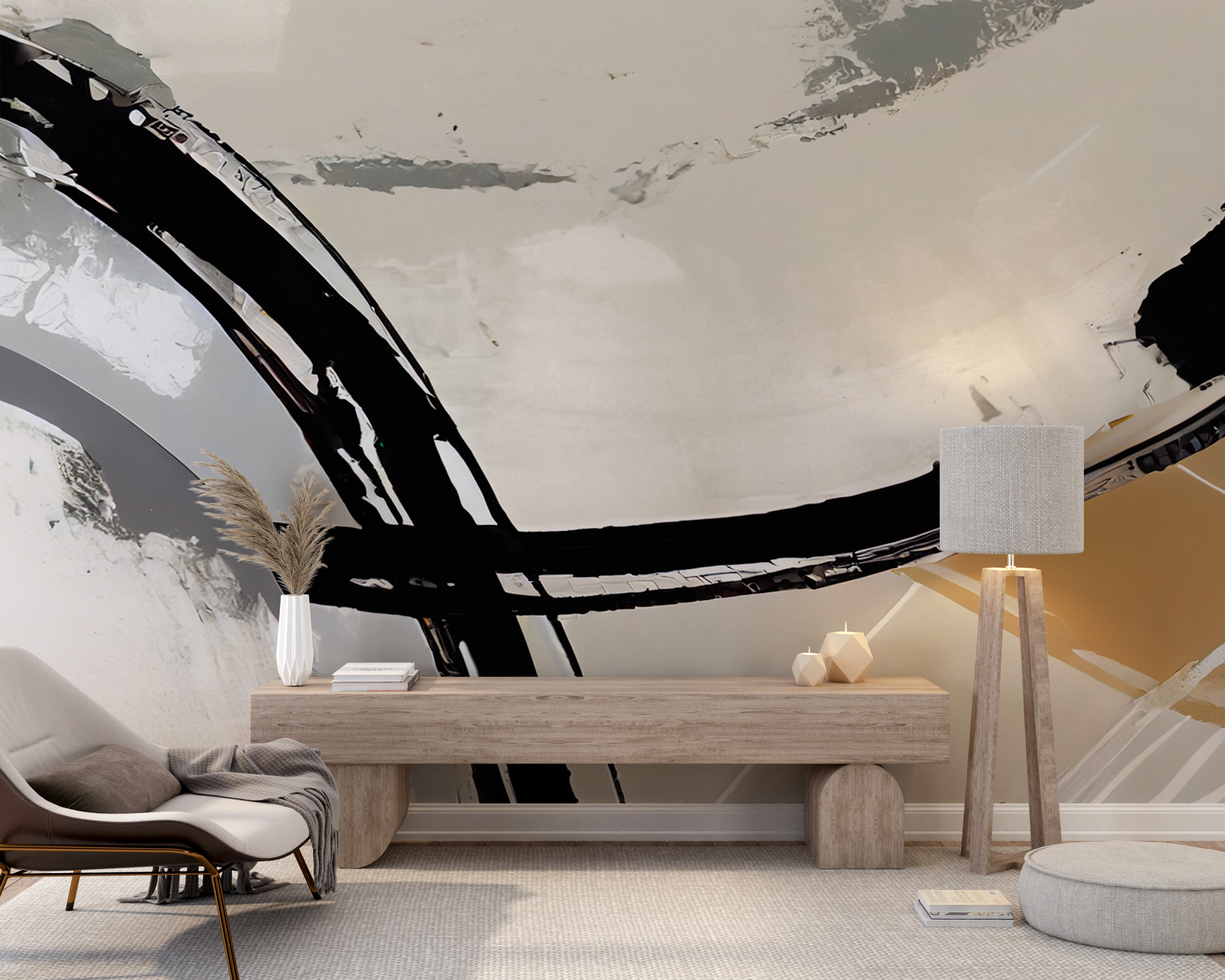 Fototapete Abstrakte Formen