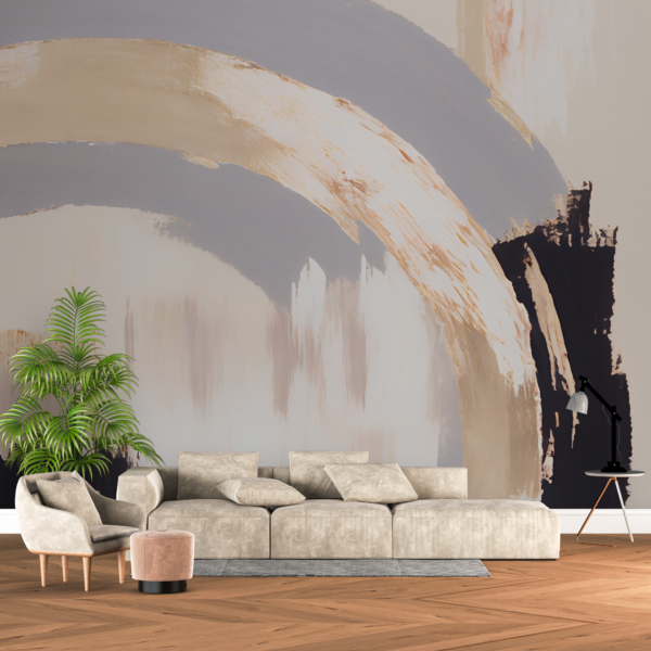 Fototapete Gemalte Abstraktion