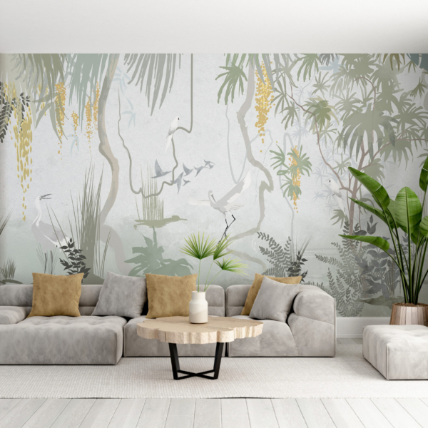 Fototapete Botanischer Garten