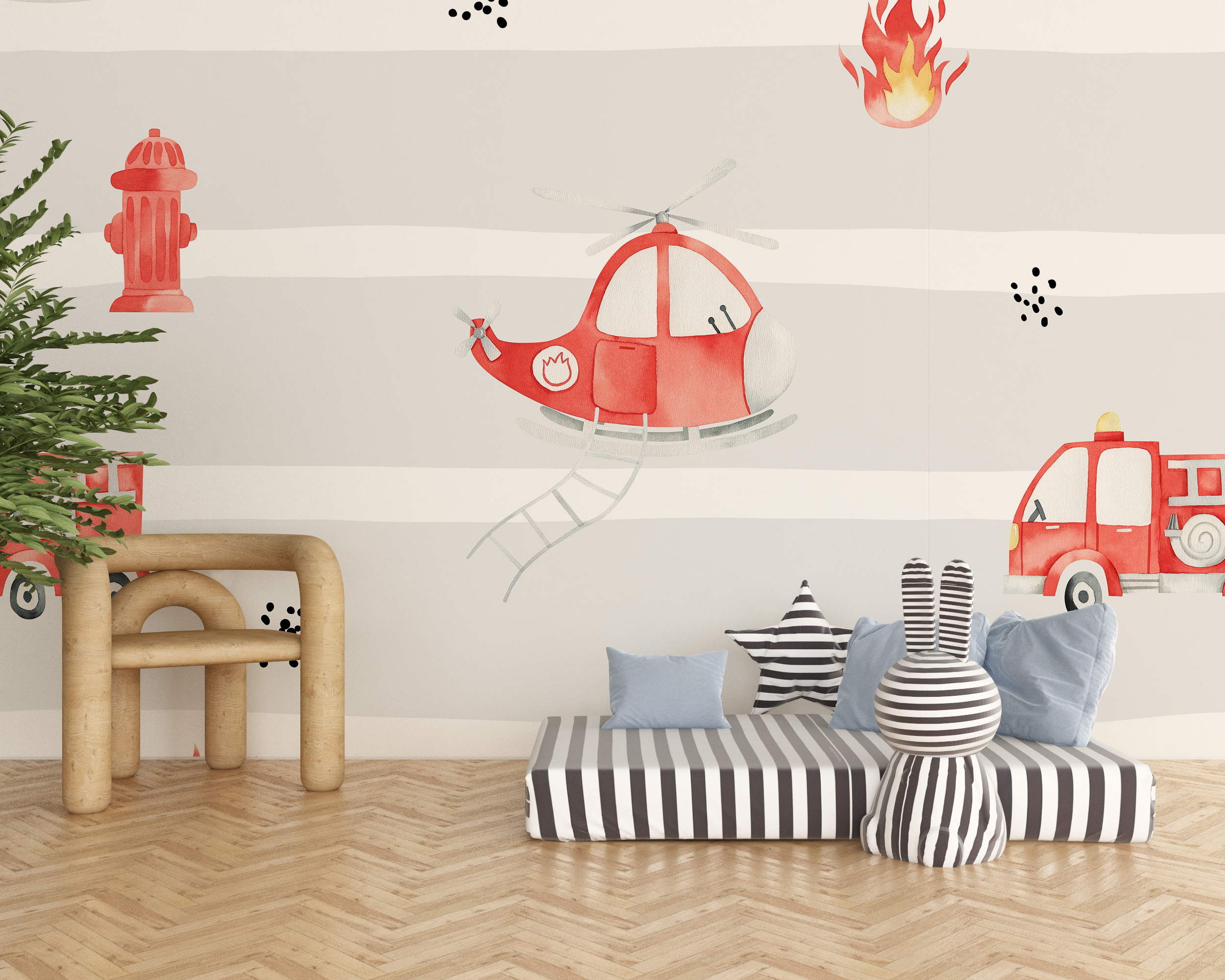 Mural Guard zur Rettung