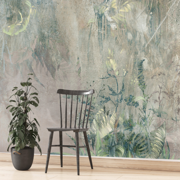 Fototapete Pflanzen in Braun