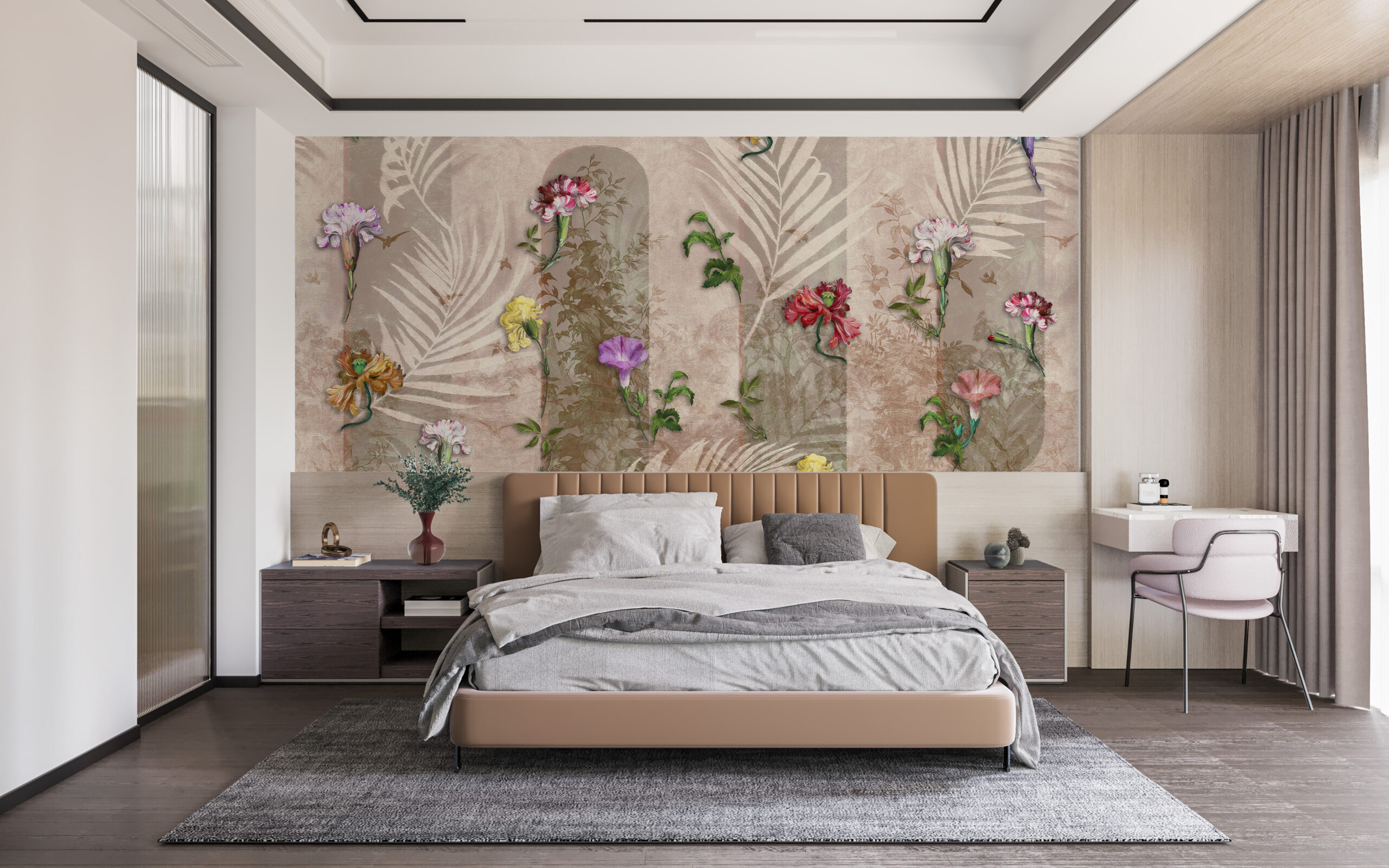 Wallpaper Gemüse Abstrakt