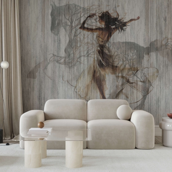 Fototapeten Tanz der Natur