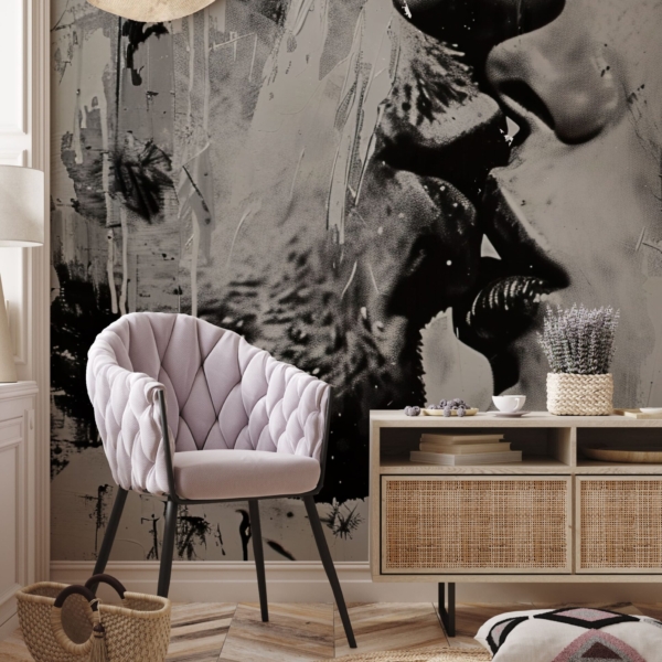 Fototapeten Berührung der Stille