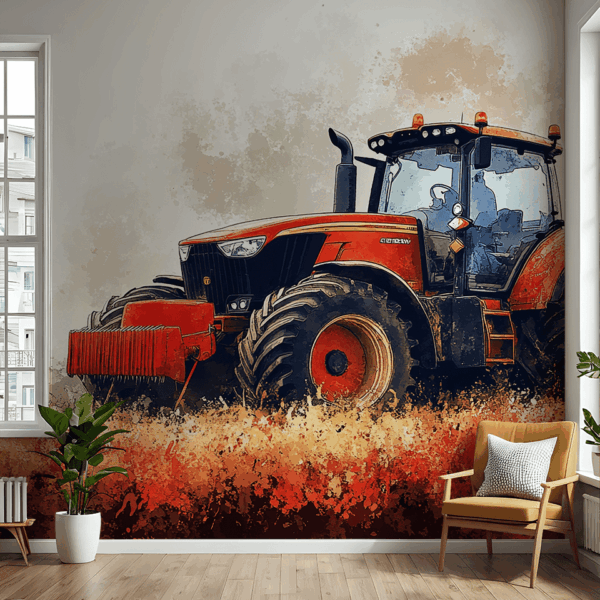 Fototapeten Landwirtschaftliche Leistung