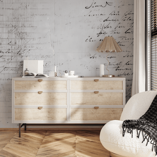 Fototapeten Vergessene Seiten