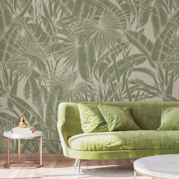 Fototapeten Grünes Paradies