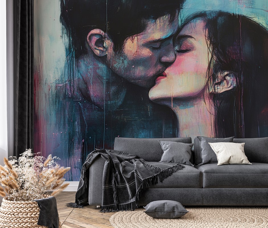 Fototapeten Berührung der Seelen