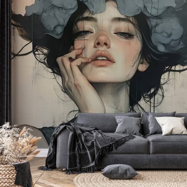 Fototapeten Nebel der Träume