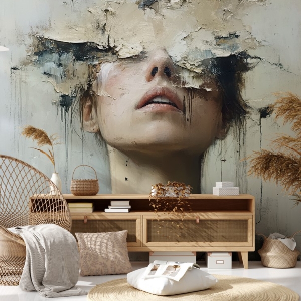 Fototapeten Nebeliger Verstand