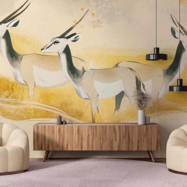 Fototapeten Der Frieden der Wüste