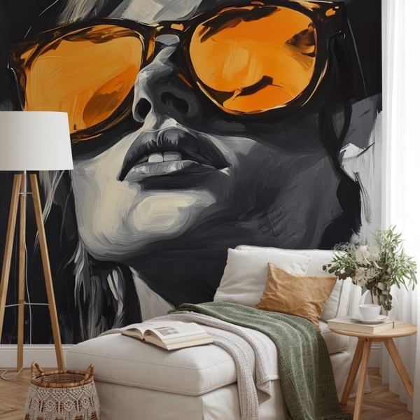 Fototapeten Spiegelbild der Welt