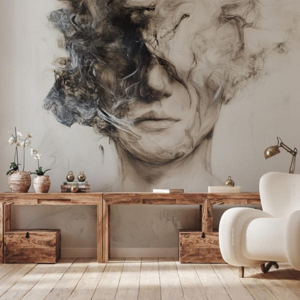 Fototapeten Fluss des Selbst