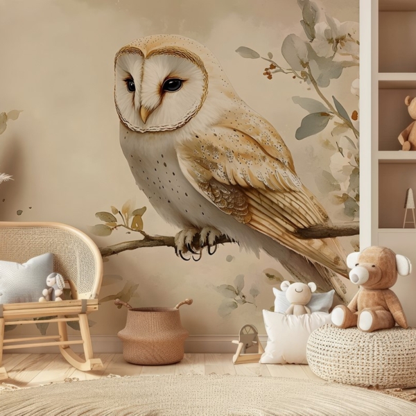 Fototapeten Weisheit der Nacht