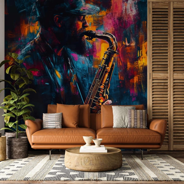 Fototapeten Rhythmen der Seele