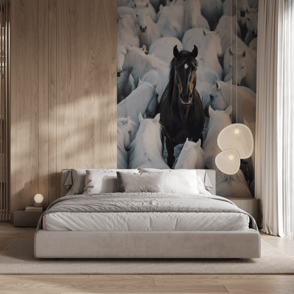 Fototapeten Unter den Weißen