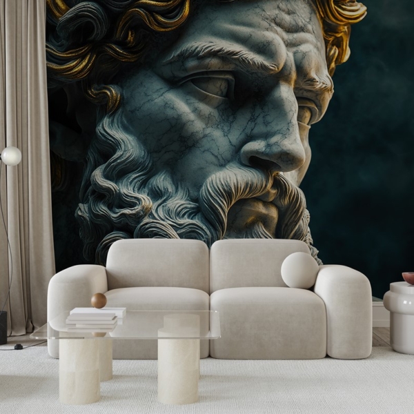 Fototapeten Die Macht des Zeus