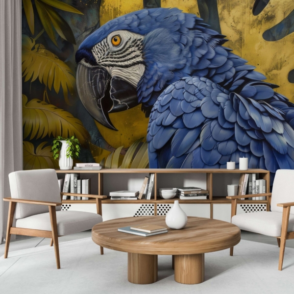 Fototapeten Blaue Eleganz