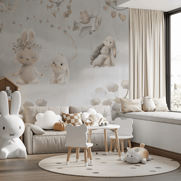 Fototapeten Wolkenkuscheln