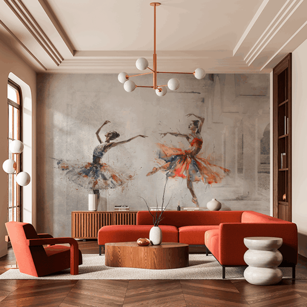 Fototapeten Virtuosität der Schatten