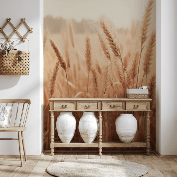 Fototapeten Herbstliches Flüstern der Körner