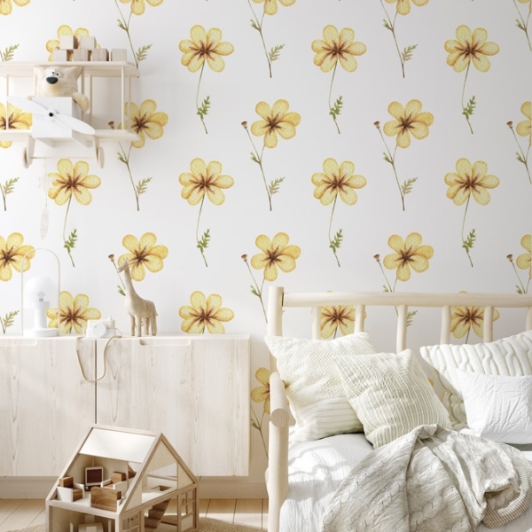 Fototapeten Gelbe Blüten