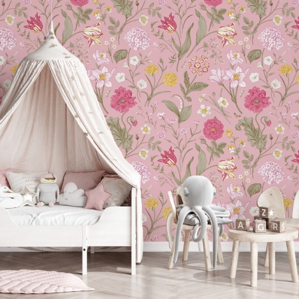 Fototapeten Romantischer Garten