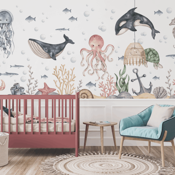 Fototapeten Tiefseeteam