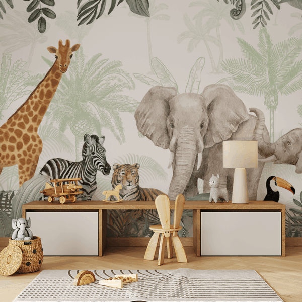 Fototapeten Tropische Safari