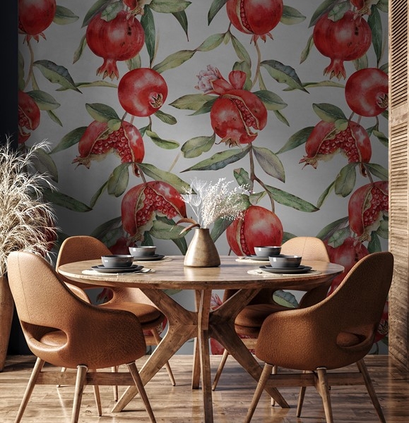 Fototapeten Granatenexplosion