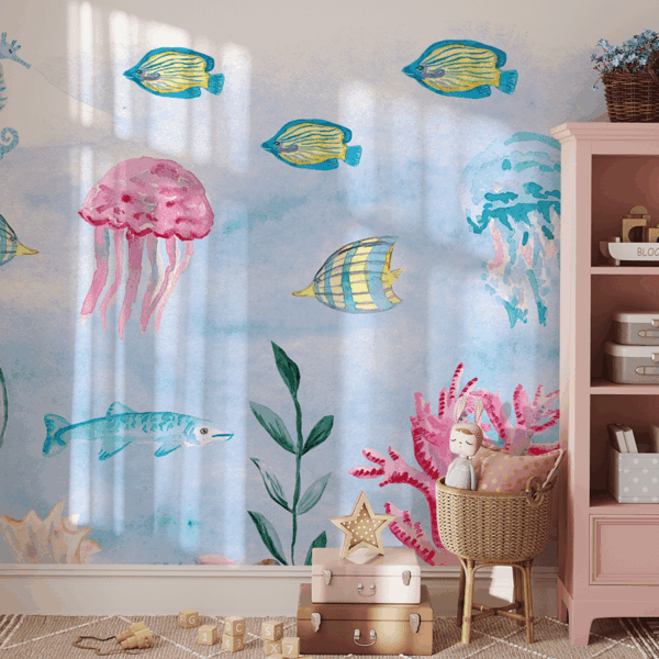 Fototapeten Unterwassersinfonie