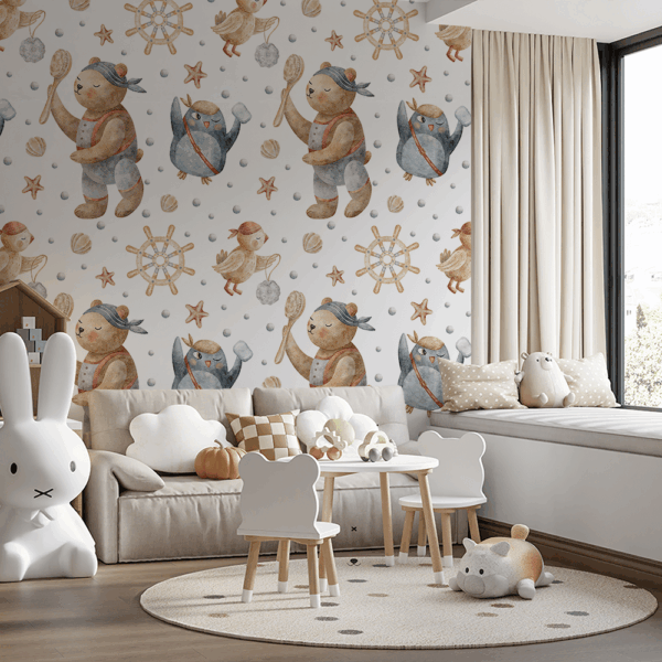 Fototapeten Sea Pranksters Crew