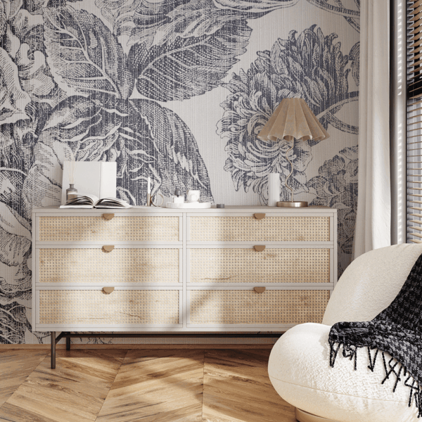 Fototapeten Sinnliche Vegetation