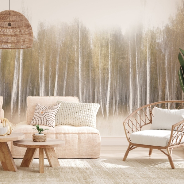 Fototapeten Waldglühen