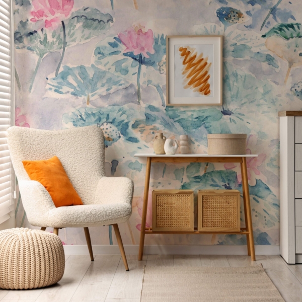 Fototapeten Das Flüstern des Lotus