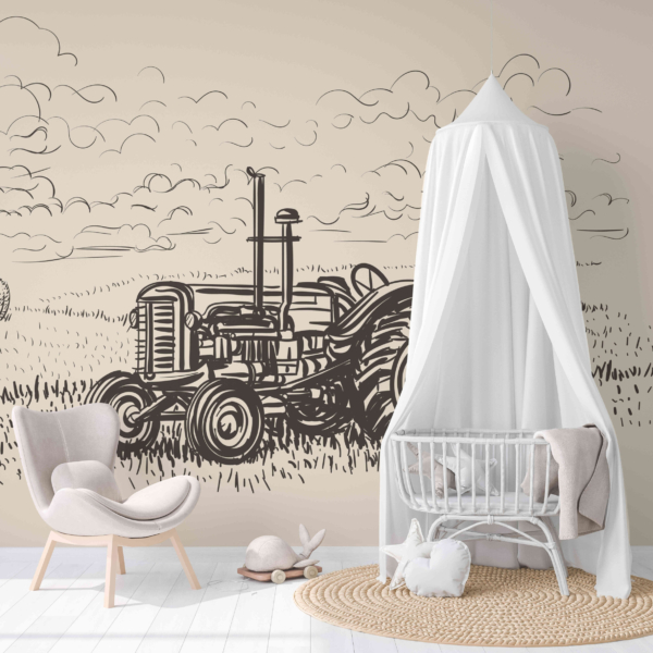 Fototapeten Ländliche Nostalgie